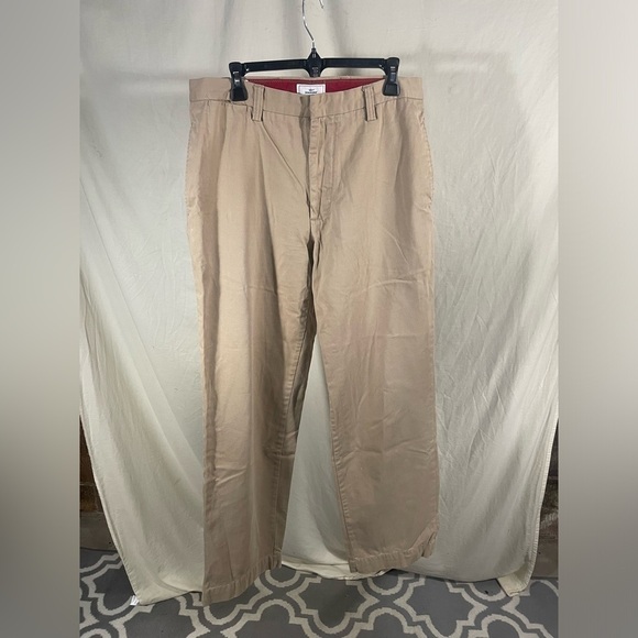 Men's Dockers Relaxed Fit Comfort Stretch Pleated Khaki Pants Size 34 x 34 - Picture 3 of 9